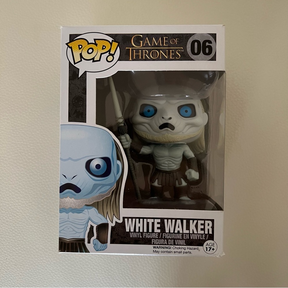 White Walker Funko Pop #06